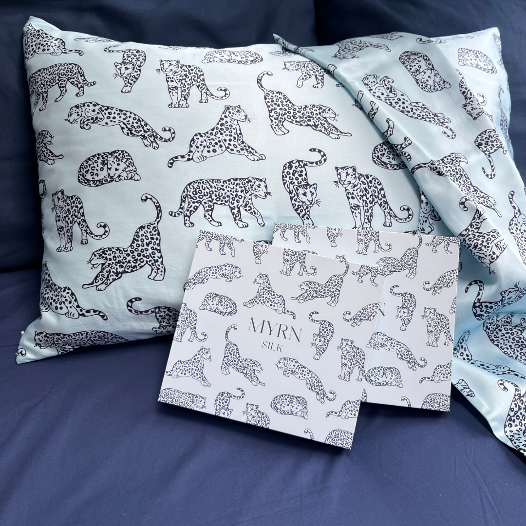 MYRN Silk Pillowcases — Now available as matching sets