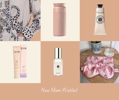 Gifts for a new mum or mum-to-be that they will really love this Mother's Day