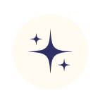 Star symbol for hygiene