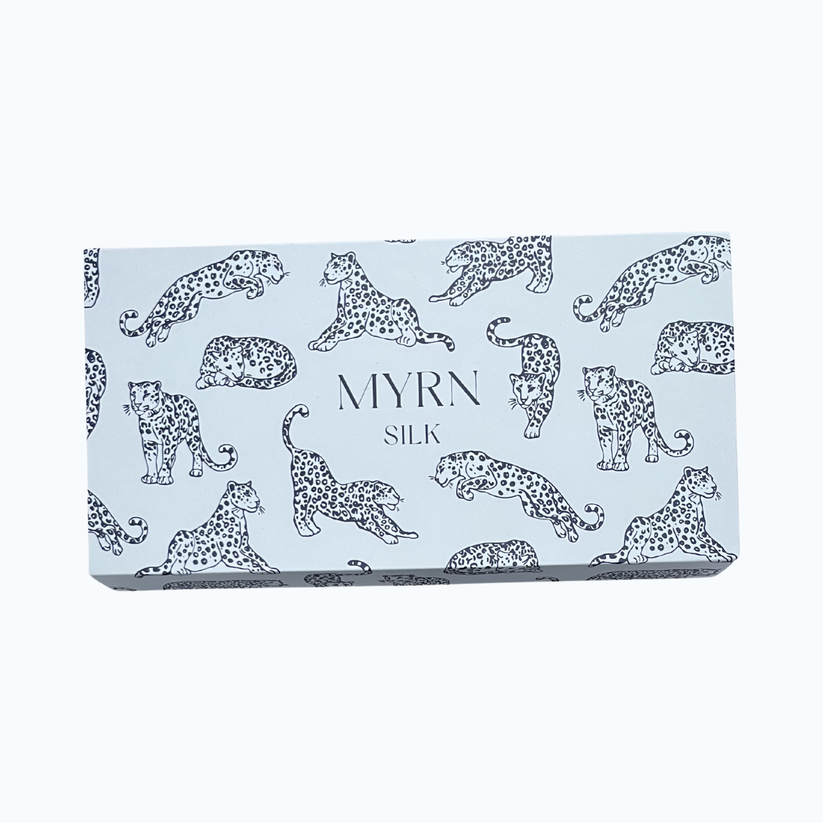 MYRN Silk branded mask box on a white background